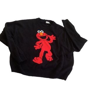 Black Elmo Sweater
